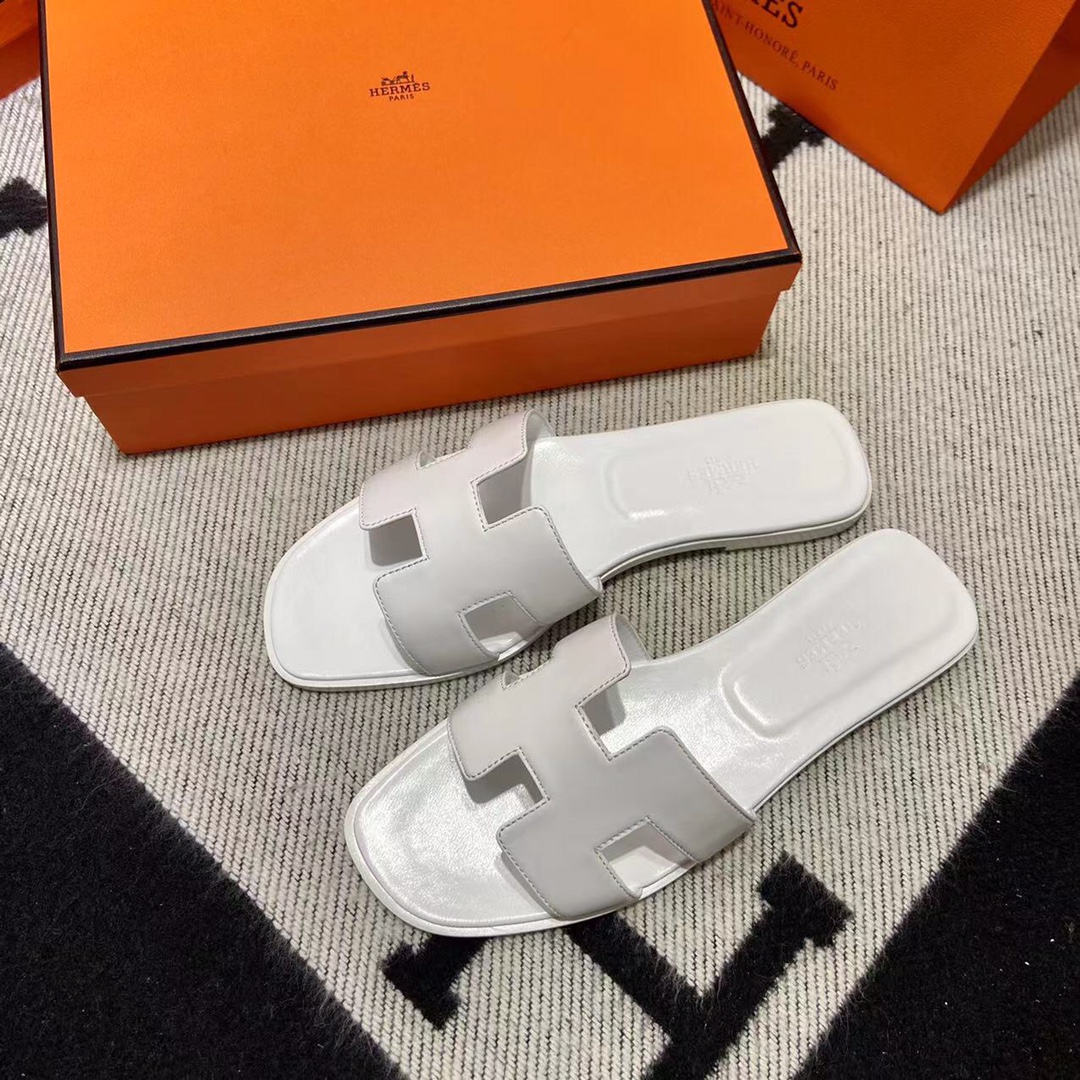 에르메스 올수공 오란 슬리퍼 샌들 스위프트 77